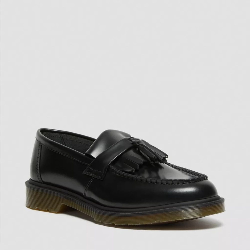 ❗️SOLD ❗️Dr. Martens Black Adrian tassel Leather Loafers